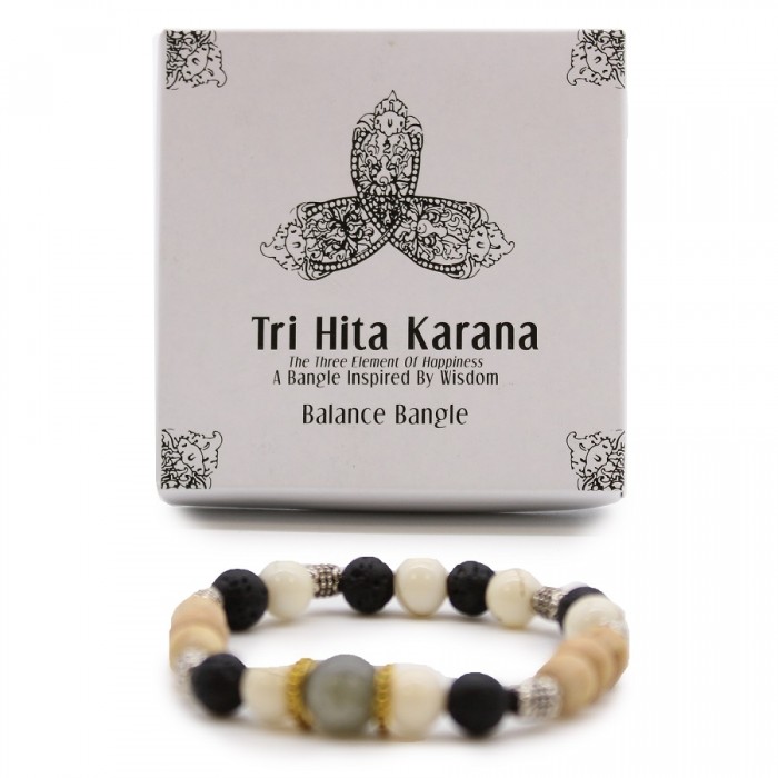 Βραχιόλι Tri Hita Karana - Balance Κοσμήματα λίθων - Βραχιόλια